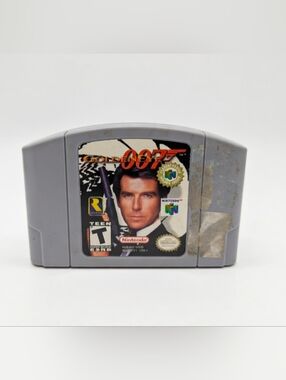 GoldenEye 007 🔥 Nintendo 64 N64 🕹 Vintage Video Game